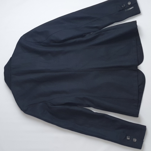 Prada 100% Wool Textured Blazer Jacket - Picture 8 of 9